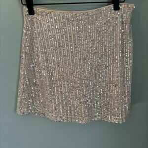 Abercrombie Sequin Mini Skirt